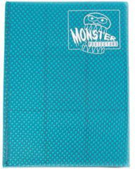 Monster Protectors 9-Pocket Binder - Holo Aqua Blue